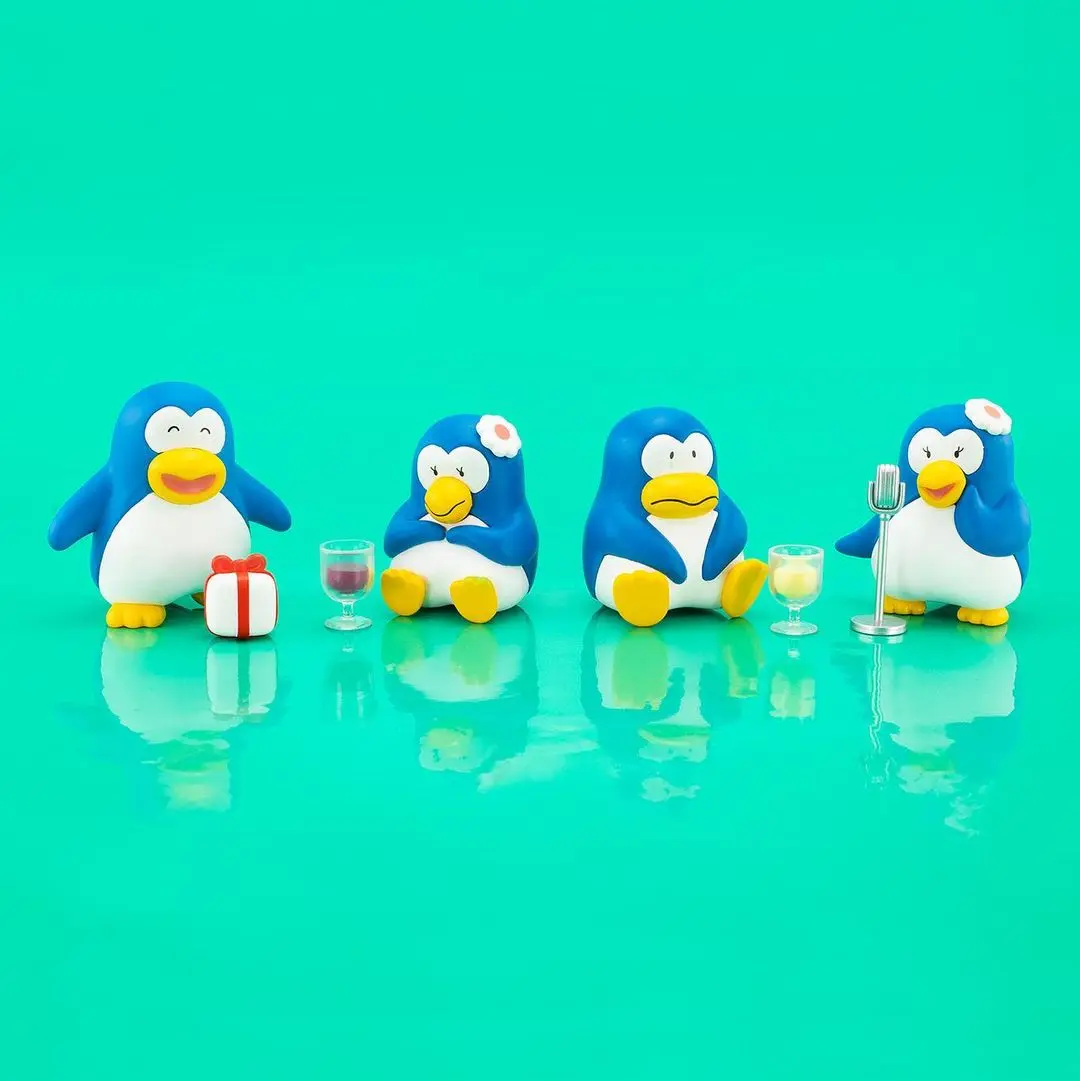 kenelephant盒裝/ Papipu Penguins帕皮企鵝微縮/ 單入