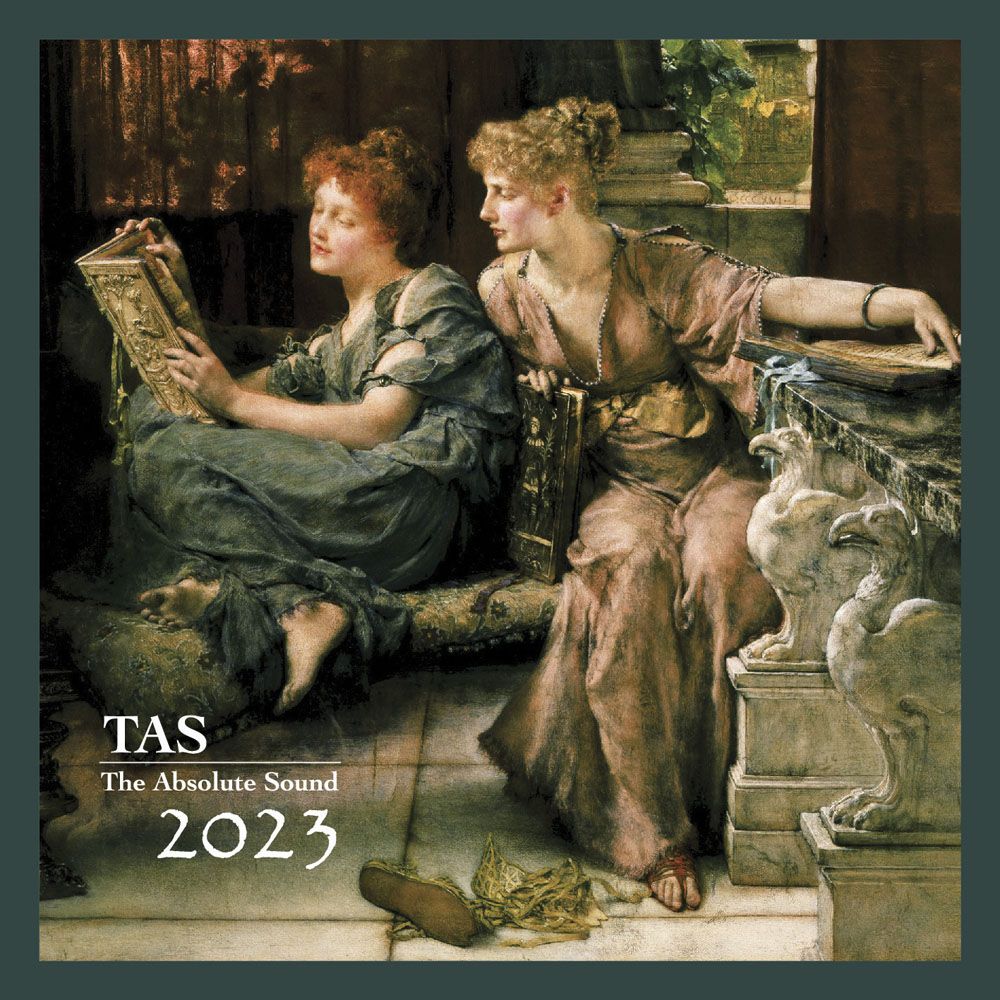 絕對的聲音TAS 2023 (CD)