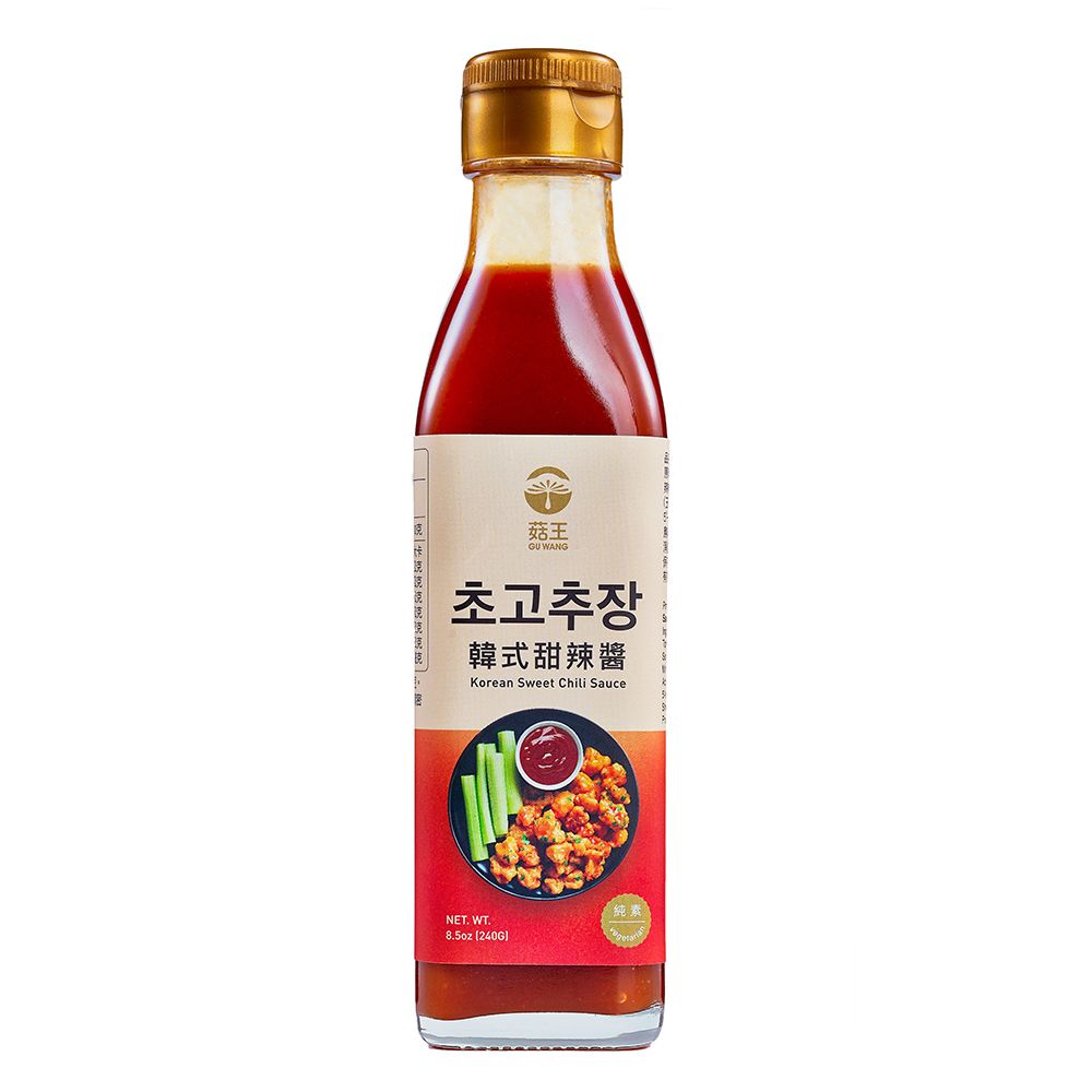 菇王韓式甜辣醬/ 純素