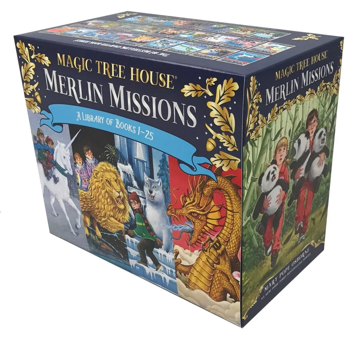 Magic Tree House Merlin Missions Books 1-25 Boxed Set (25冊合售)