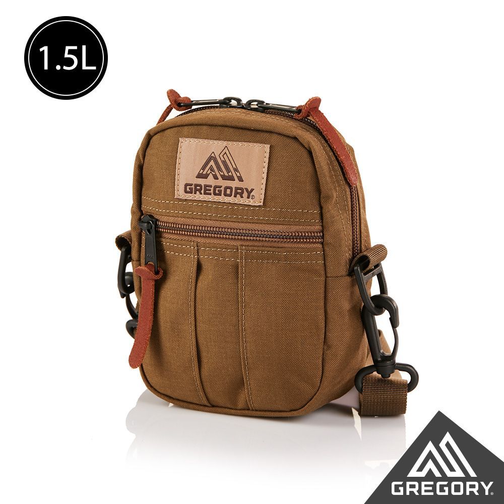 GREGORY 1.5L Quick Pocket斜背包/ 郊狼棕