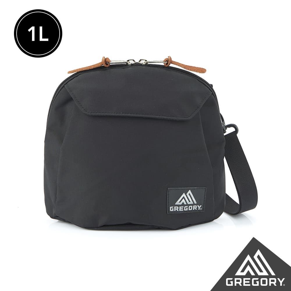 GREGORY 1L Toasty Shoulder斜背包/ 黑