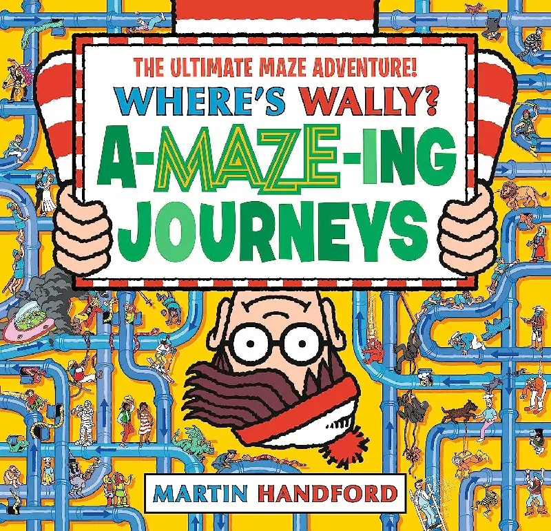 Where's Wally? A-MAZE-ing Journeys