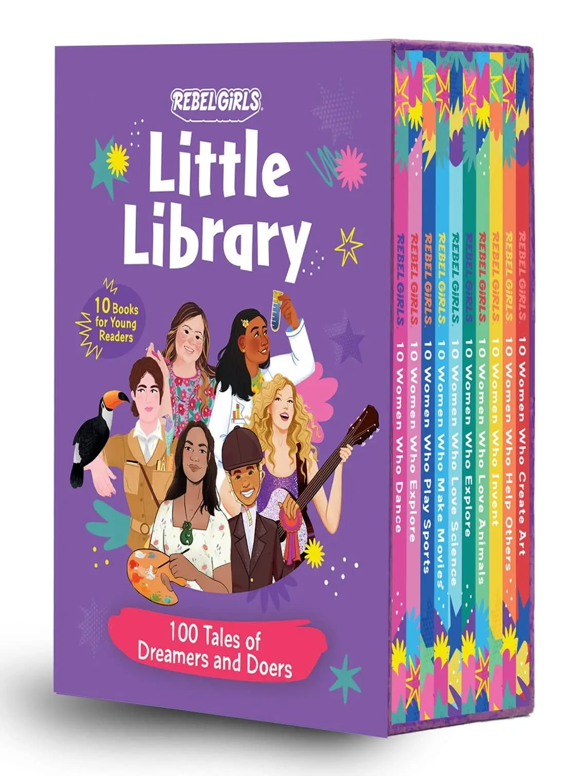 Rebel Girls Little Library (10冊合售)