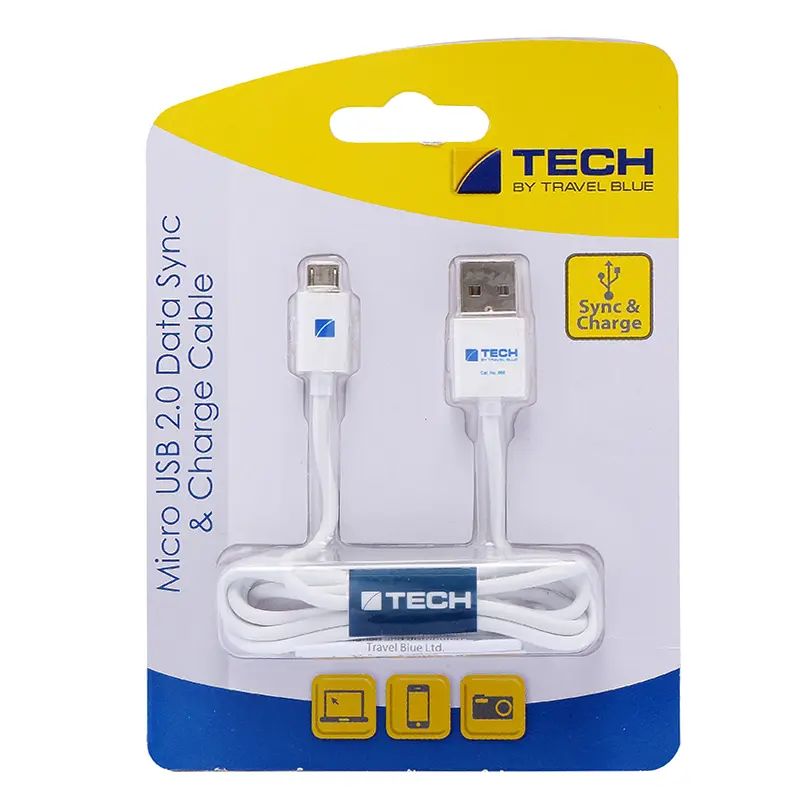 Travel Blue USB 2.0傳輸充電線/ TB966