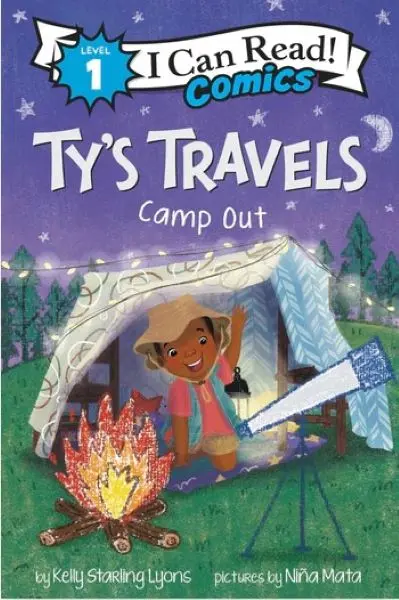I Can Read Comics Level 1: Ty's Travels