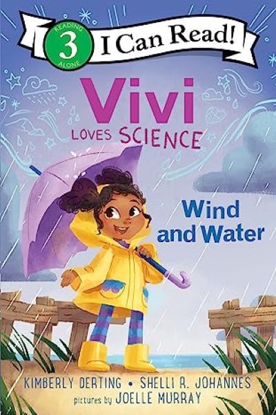 I Can Read Level 3: Vivi Loves Science