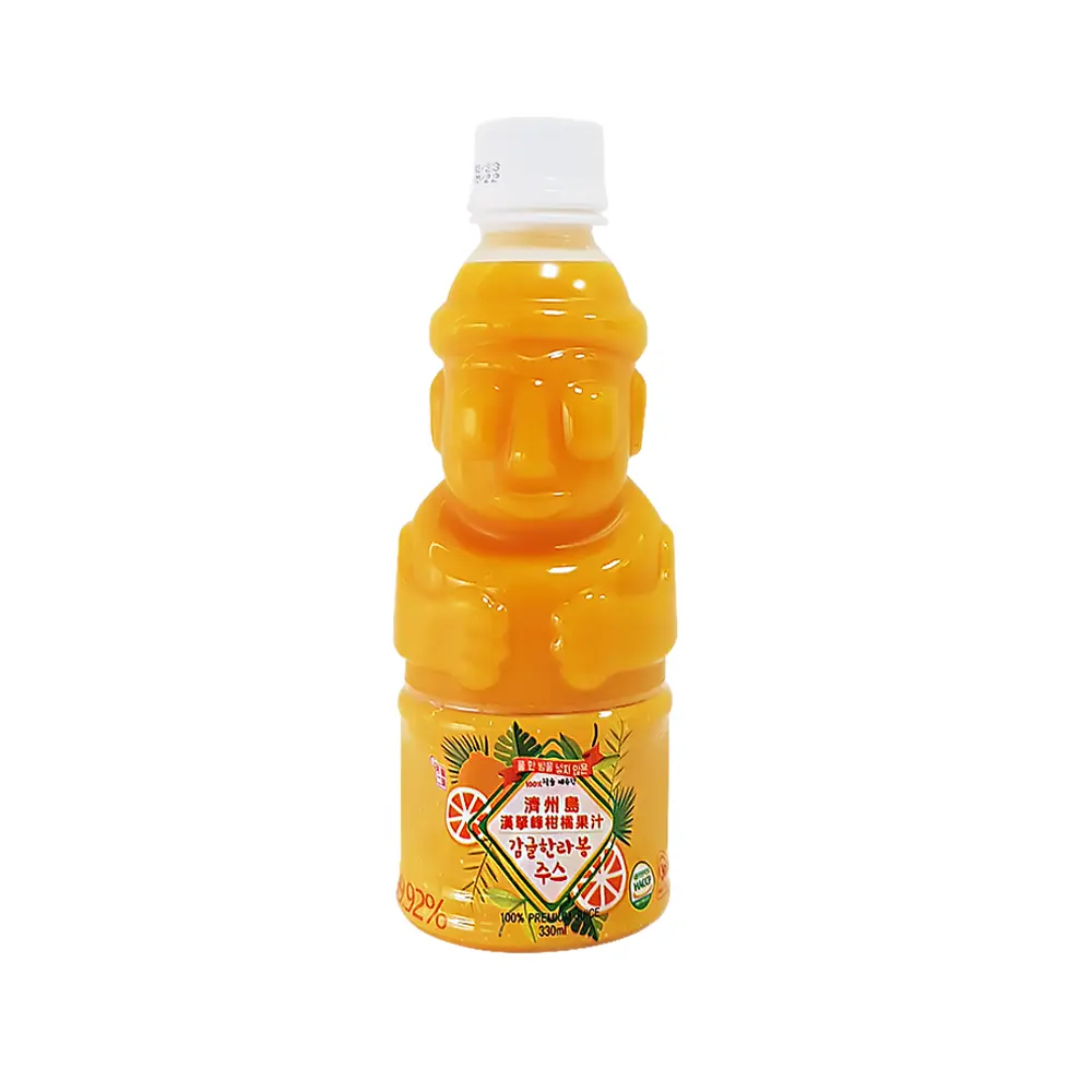 濟州島漢拏峰柑橘果汁330ml/瓶*8瓶