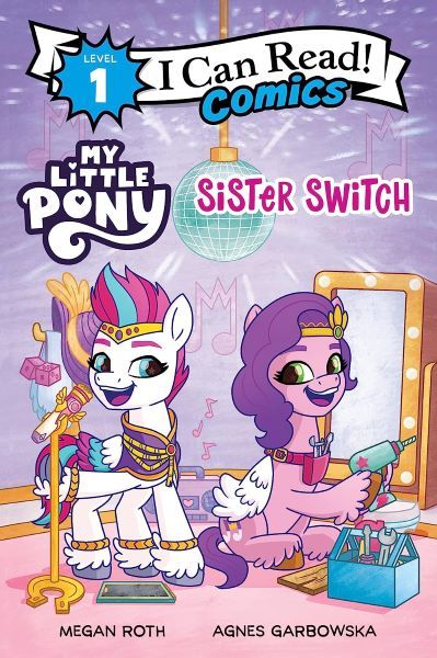 I Can Read Comics Level 1: My Little Pony