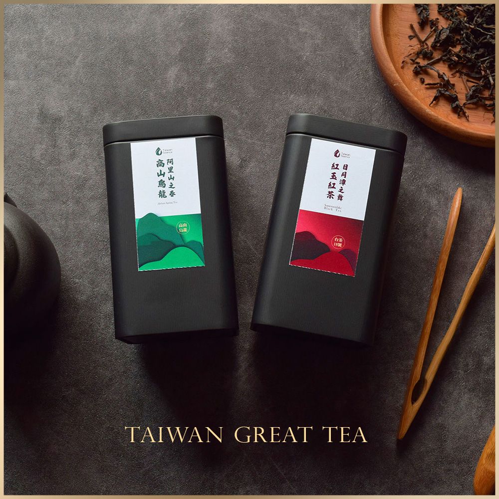 台灣精華新春品好茶