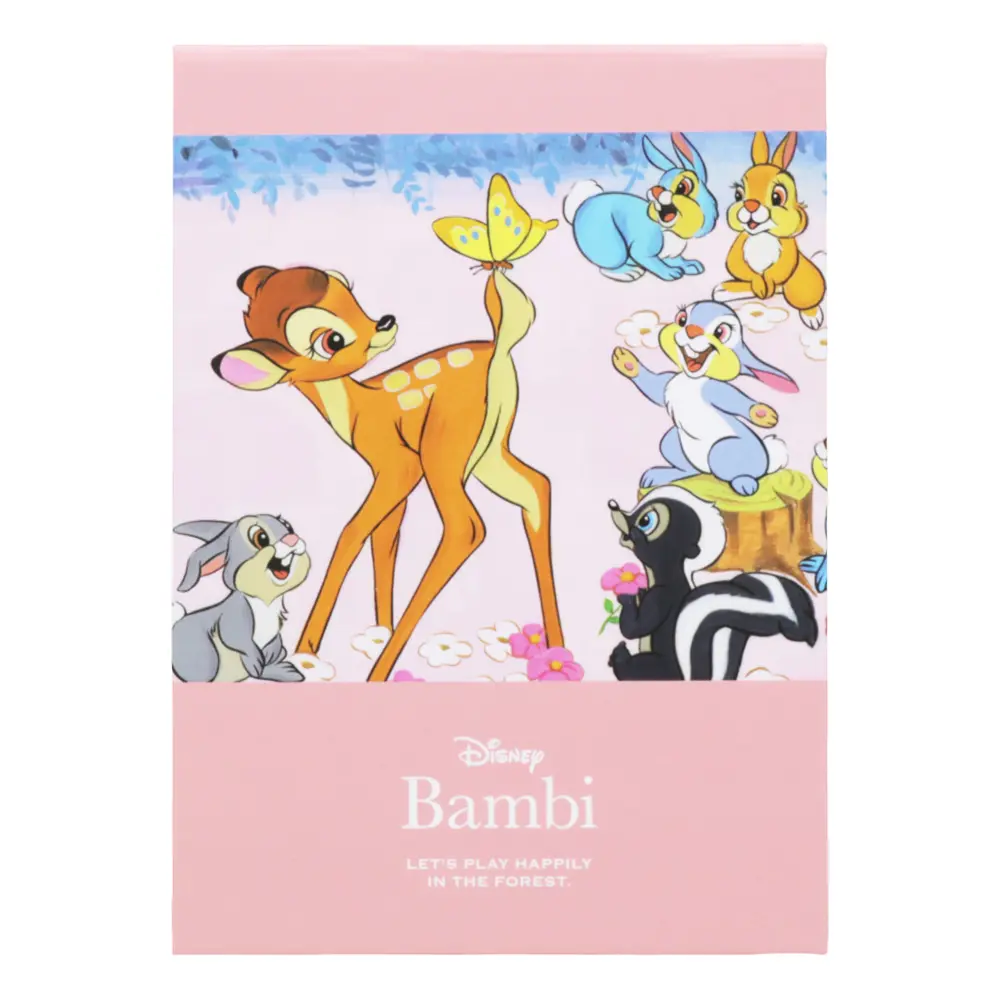 日本 sun-star Disney Retro Art Collection便條紙本/ B7/ 小鹿斑比