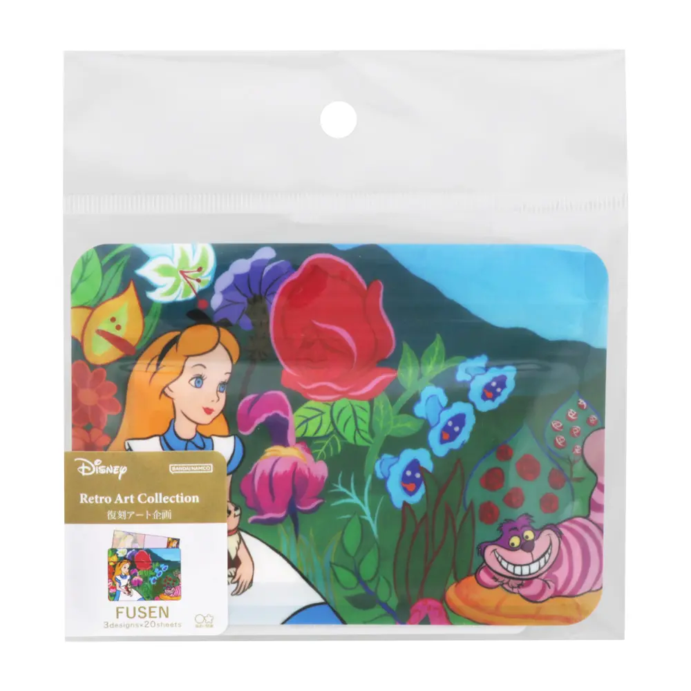 日本 sun-star Disney Retro Art Collection便利貼/ 愛麗絲