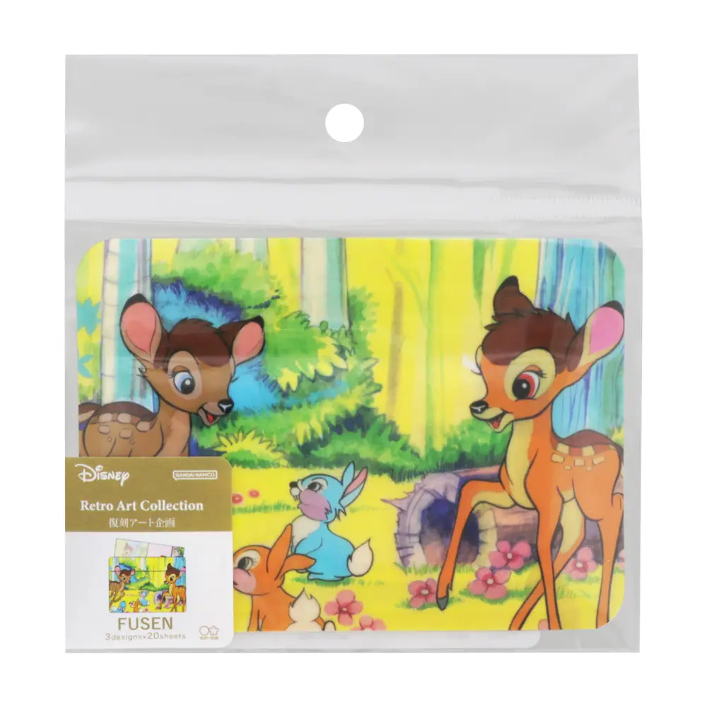 日本 sun-star Disney Retro Art Collection便利貼/ 小鹿斑比