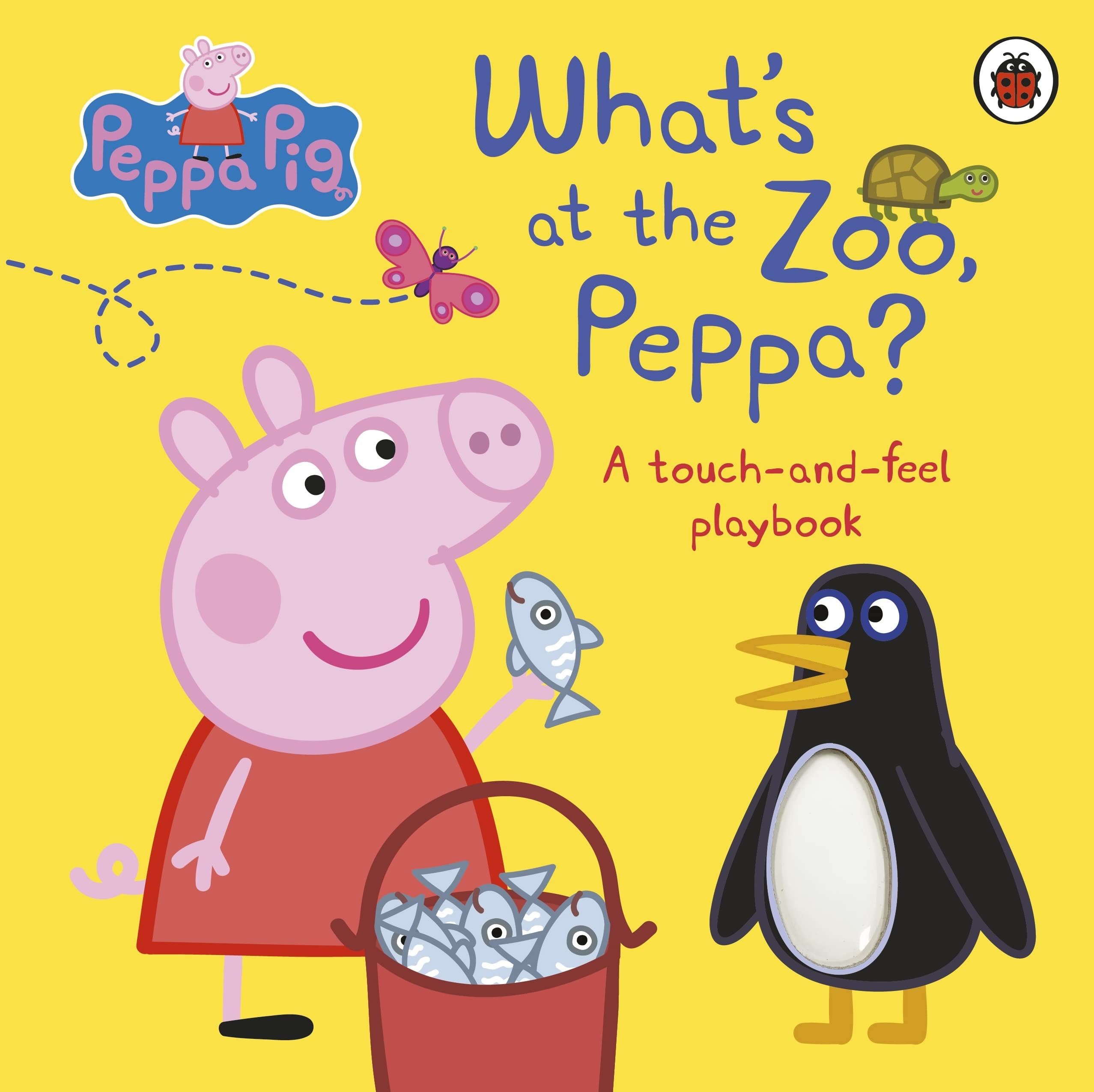 Peppa Pig: What's at the Zoo, Peppa?