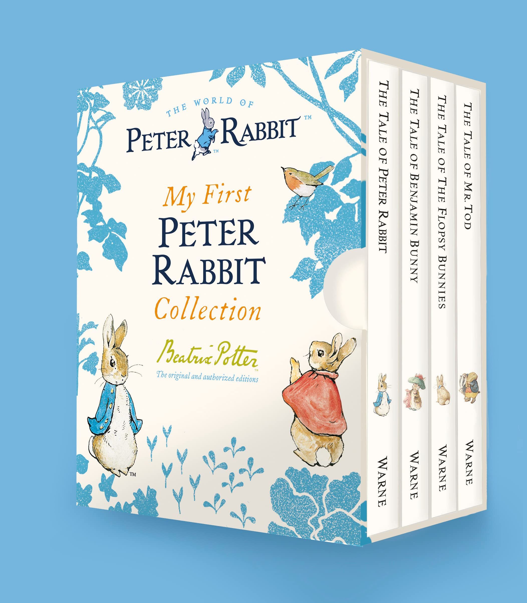My First Peter Rabbit Collection (4冊合售)