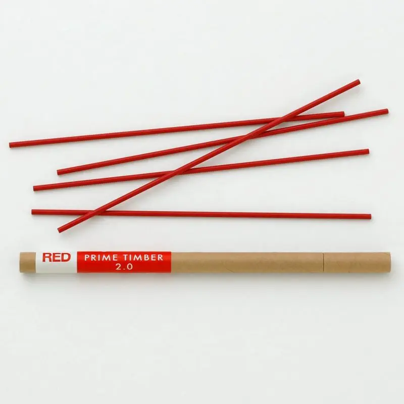 日本 HIGHTIDE Penco Prime Timber 補充筆芯/ 紅