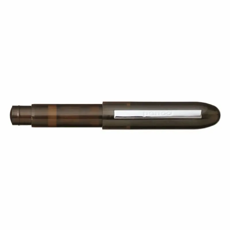 日本 HIGHTIDE Penco 子彈造型自動鉛筆/ Light/ 透明棕