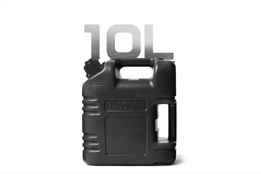 Camping Bar摩艾燃料桶/ 10L/ 黑色