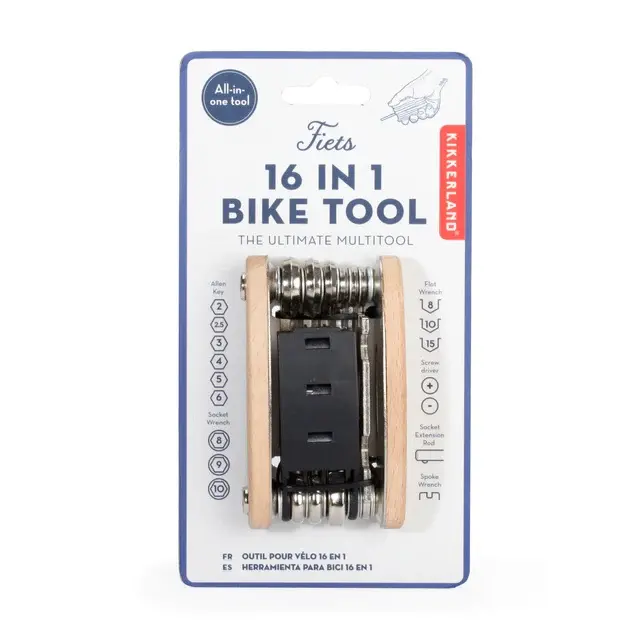美國 KIKKERLAND 16合1自行車多功能小工具