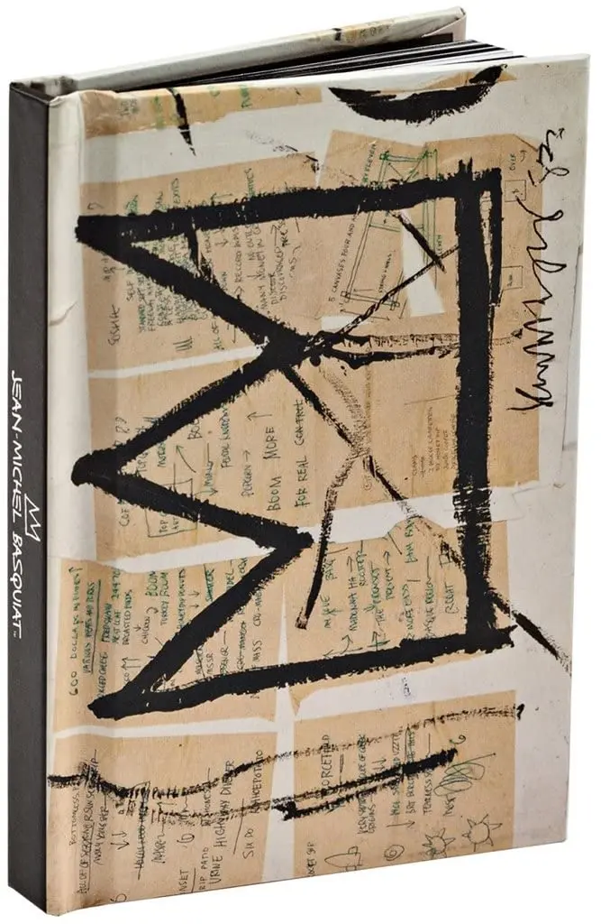 德國teNeues Mini 方眼筆記本/ Jean-Michel Basquiat, Crown