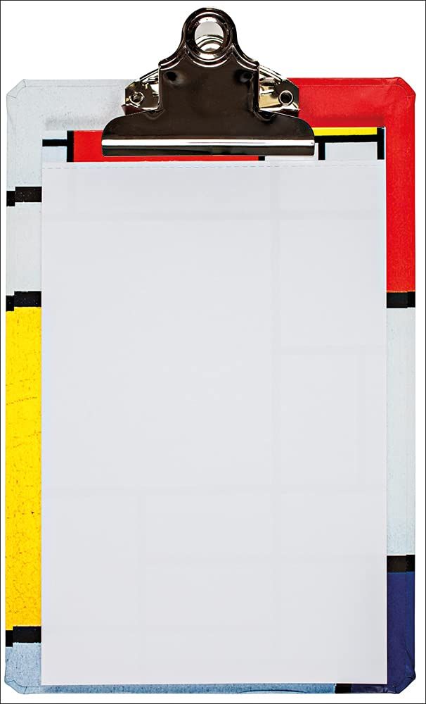 德國teNeues 版夾附內頁/ A5+/ Piet Mondrian