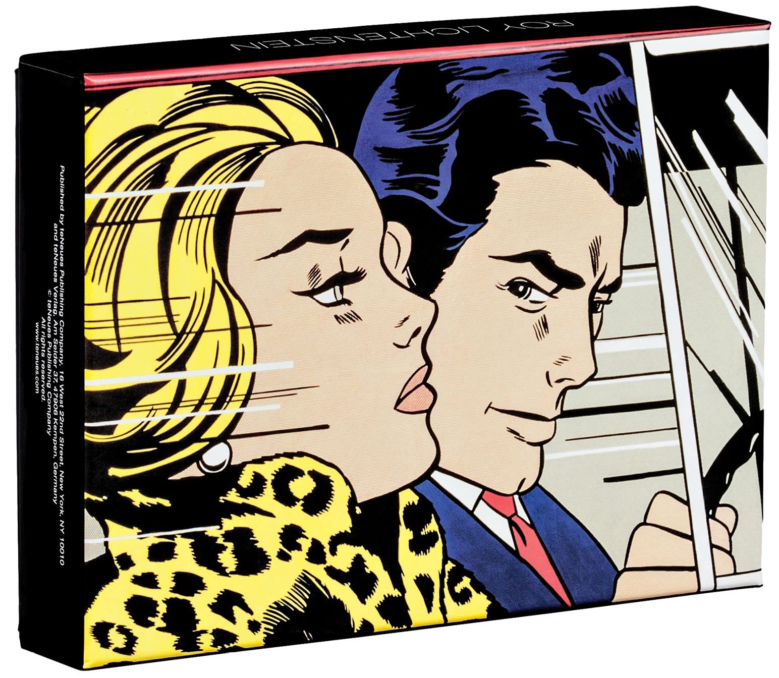德國teNeues 盒卡/ Roy Lichtenstein/ 5款20入