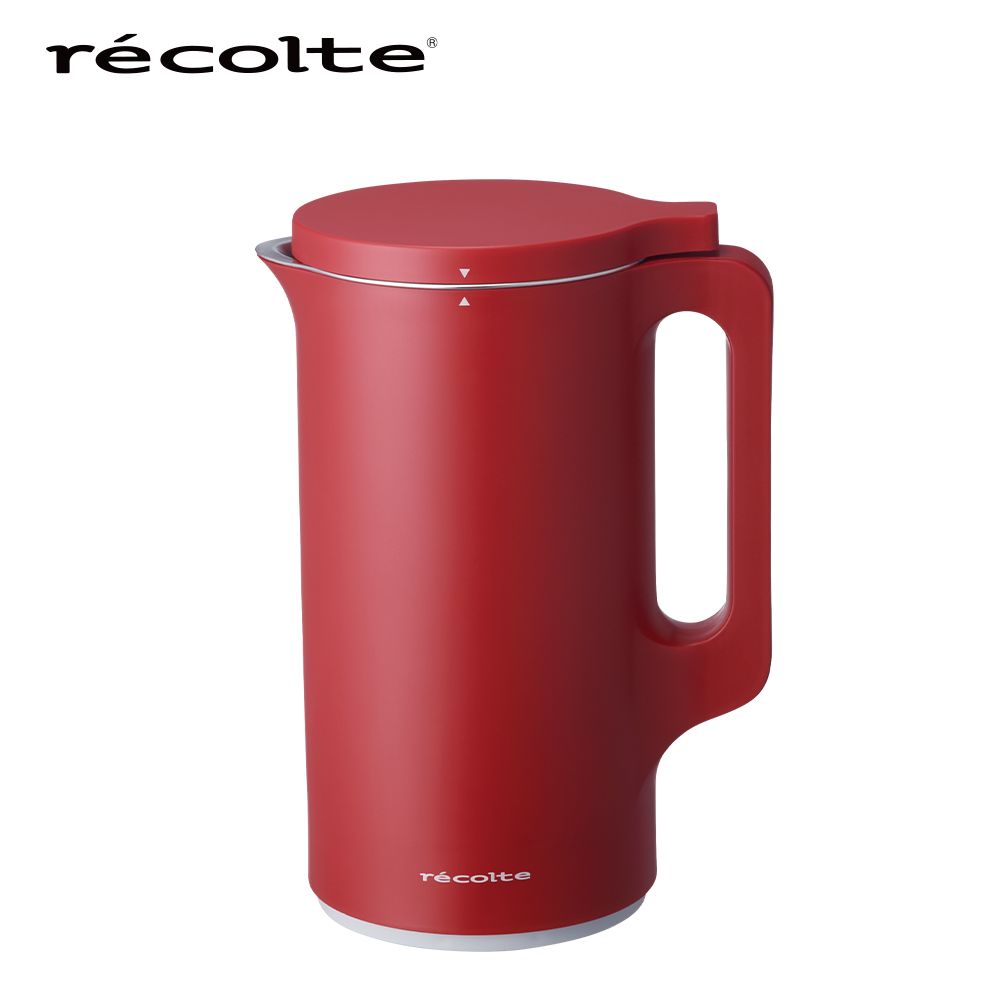 recolte 日本麗克特 Auto Cooking Pot豆漿機/ 紅/ RSY-2-R