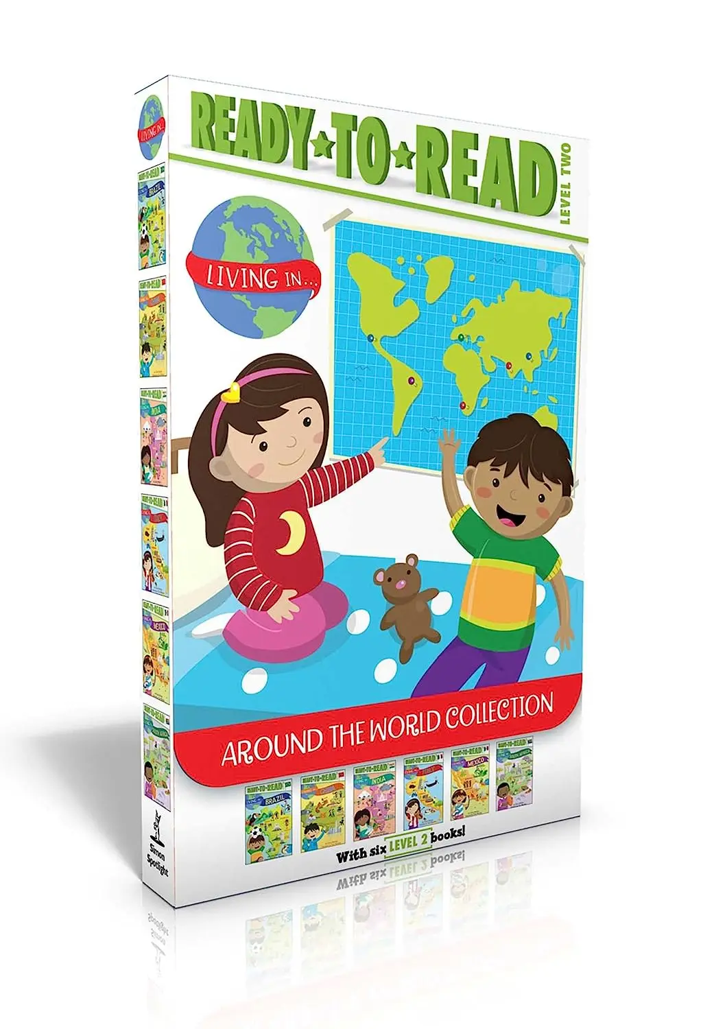 Living in... Around the World Collection (6冊合售)
