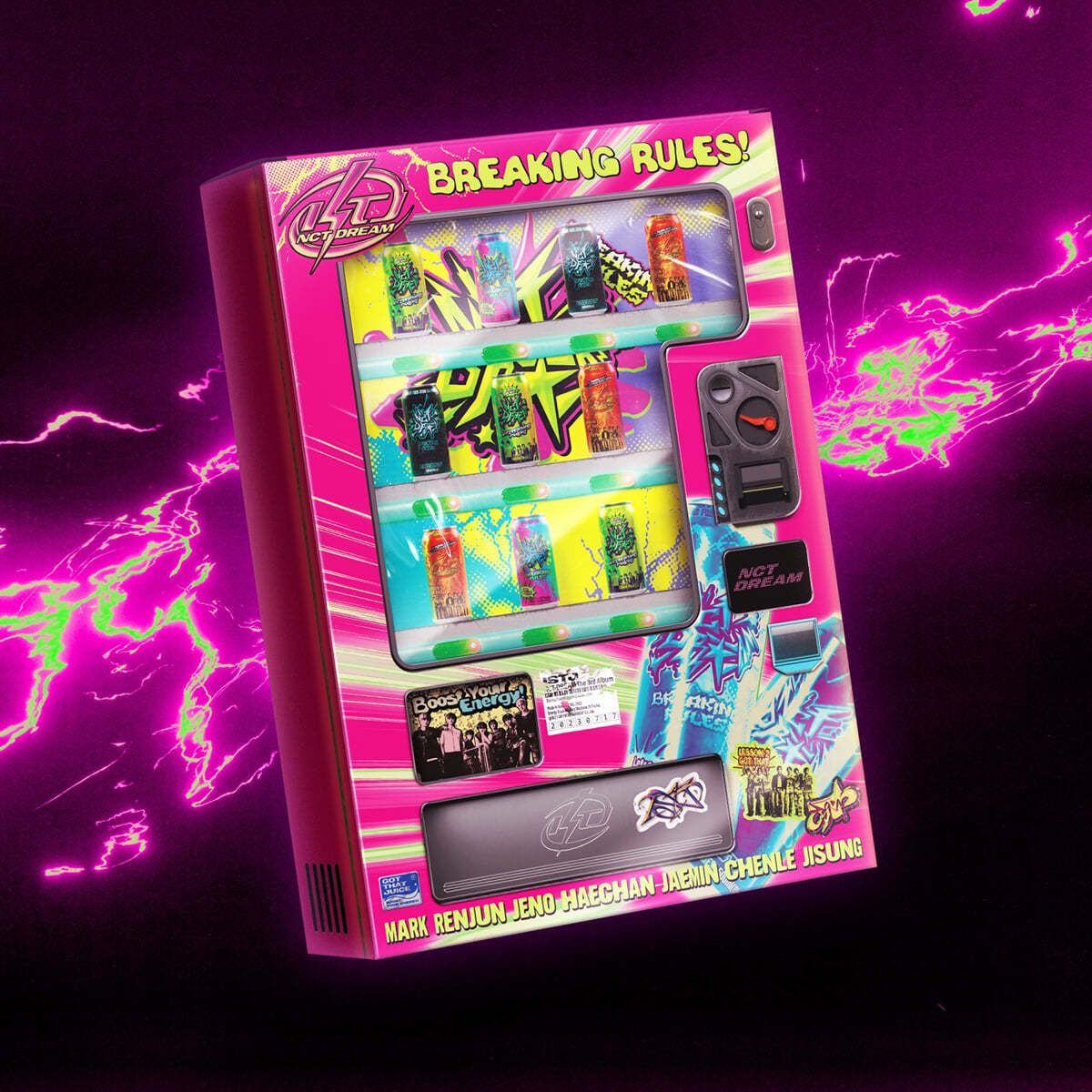 ISTJ (Vending Machine Ver.)
