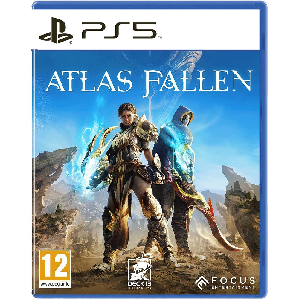 【御玩家】PS5 亞特拉斯的殞落 Atlas Fallen 中英文版