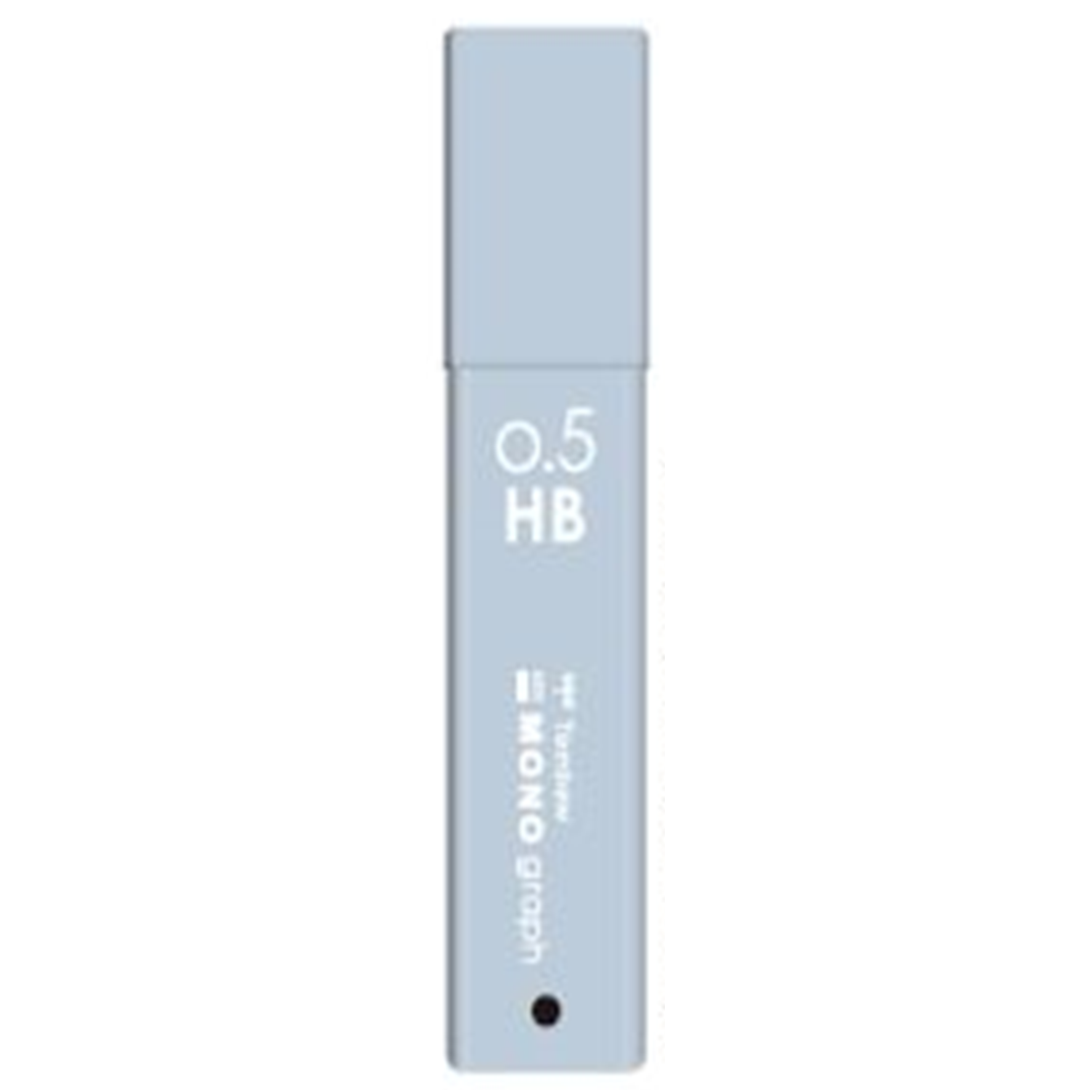 Tombow MONO 12入自動筆替蕊/ 0.5/ HB/ 灰藍