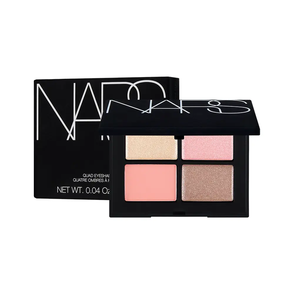 NARS 4色眼彩盤(4.8g) ＃ORGASM_國際航空版