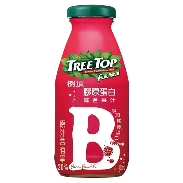 TREE TOP樹頂膠原蛋白綜合果汁