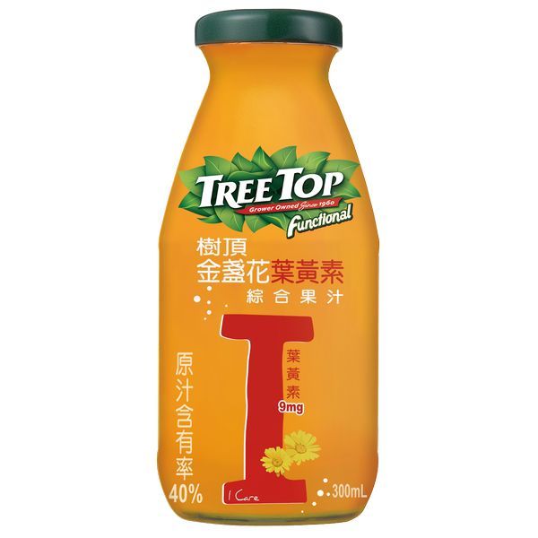 TREE TOP樹頂金盞花葉黃素綜合果汁
