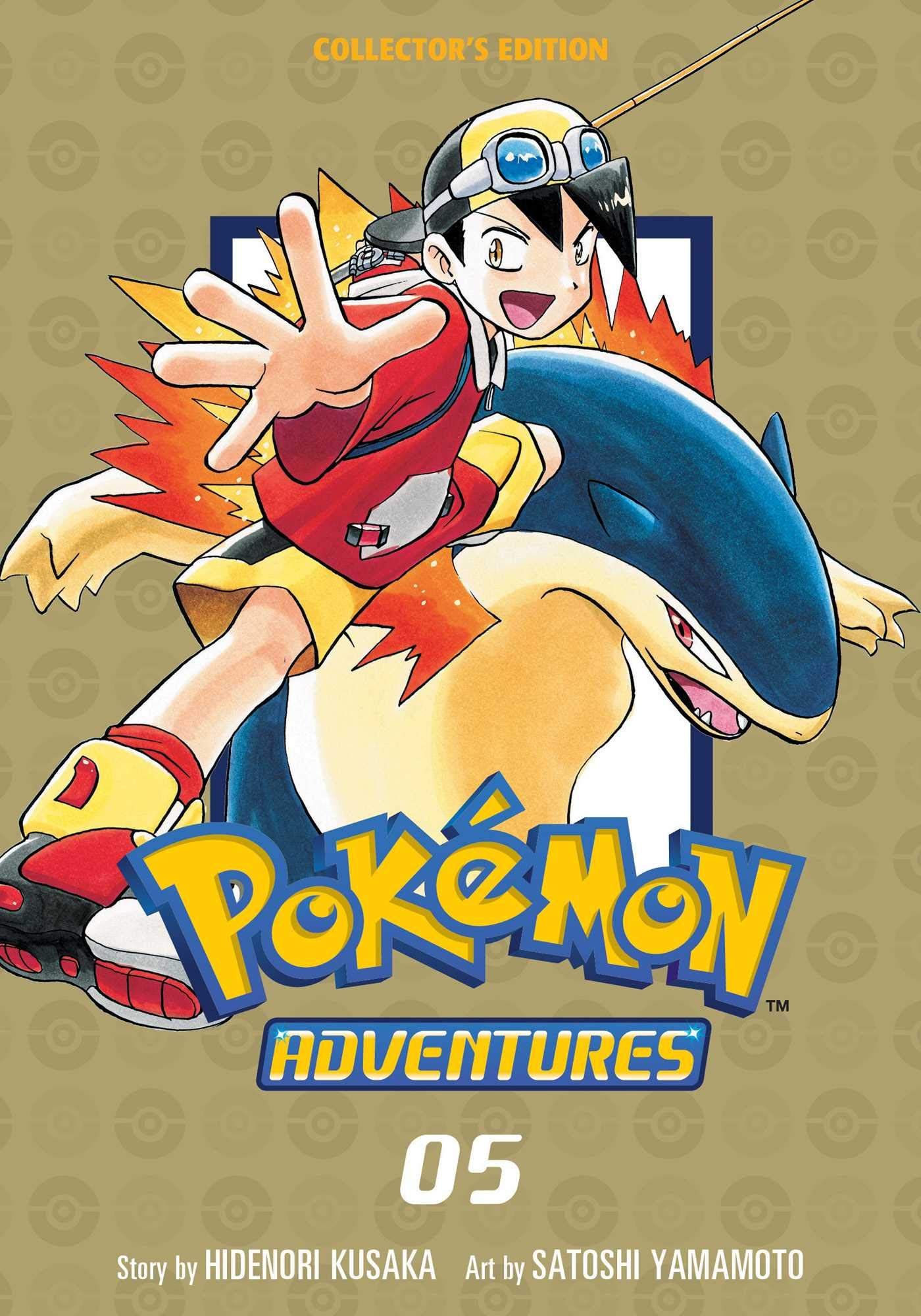 Pokémon Adventures Collector's Edition, Vol. 5: Volume 5