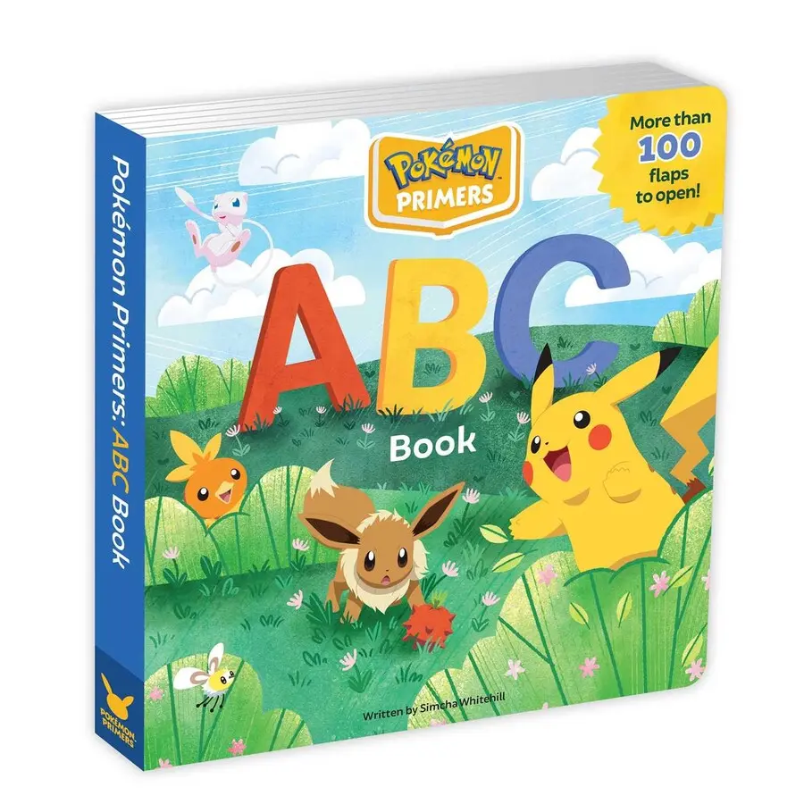 Pokémon Primers 1: ABC Book