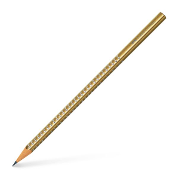 FABER-CASTELL 三角點鑽石墨鉛筆/玫瑰金