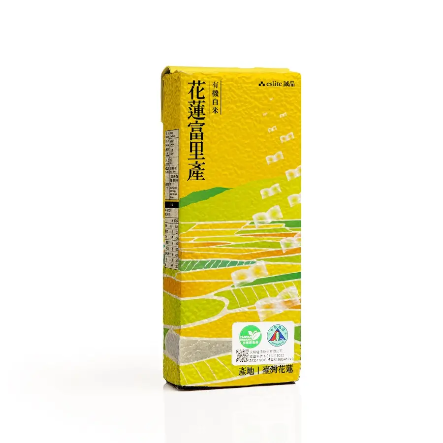 誠品有機白米/ 1kg