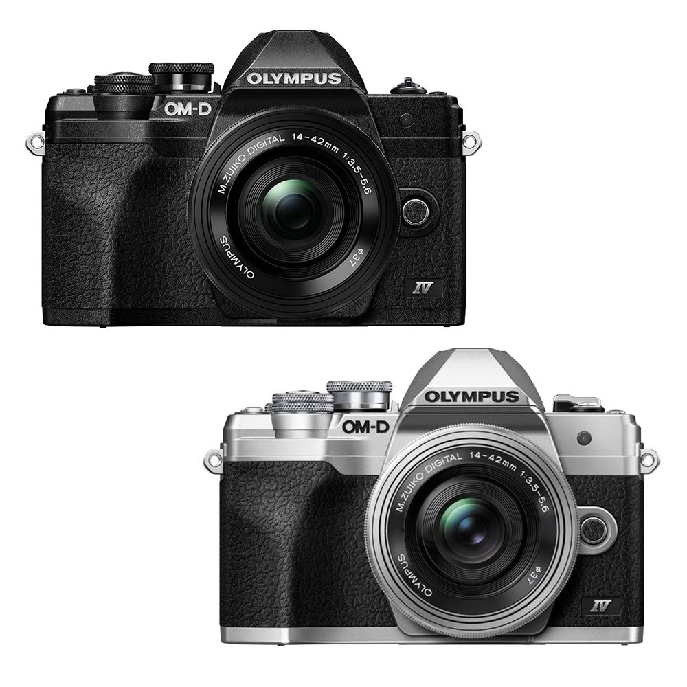 OLYMPUS E-M10 Mark IV EZ 14-42mm KIT單鏡組 E-M10M4 公司貨 贈128G套組/ 銀色