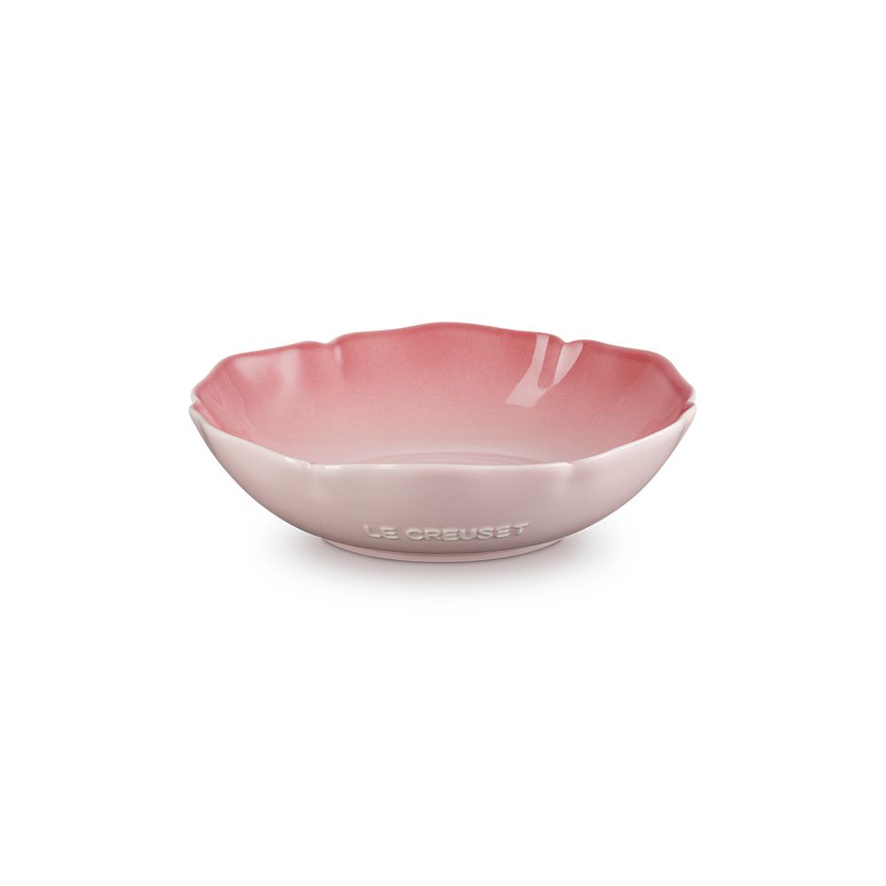 LE CREUSET瓷器凡爾賽花園系列深圓盤/ 20cm/ 櫻花粉