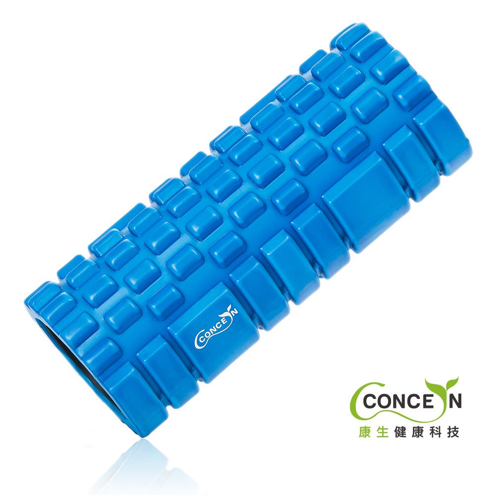 康生健康按摩滾筒CON-YG001/ 藍色
