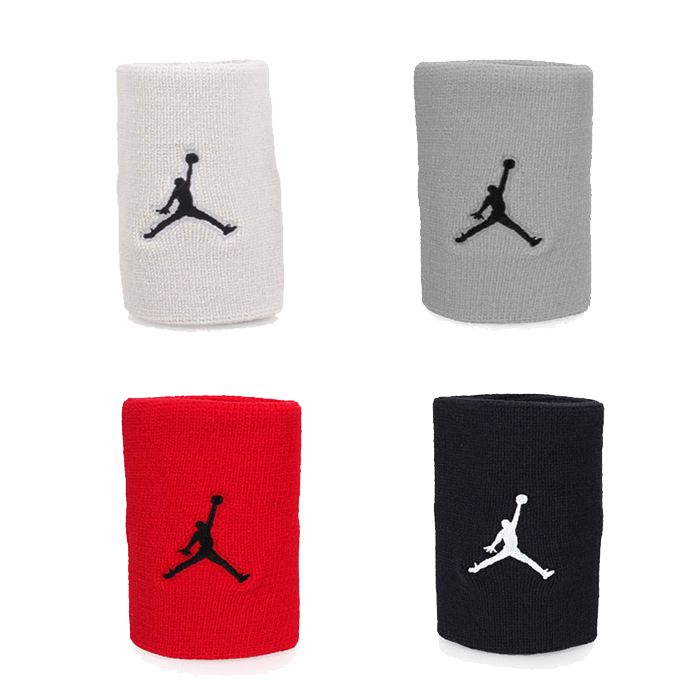 NIKE JORDAN DRI-FIT 單色腕帶/ 101 白