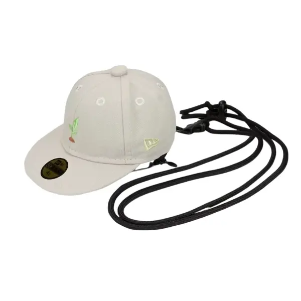 NEW ERA NE帽扣袋EARTH DAY EVERY DAY NEW ERA/ 石灰色