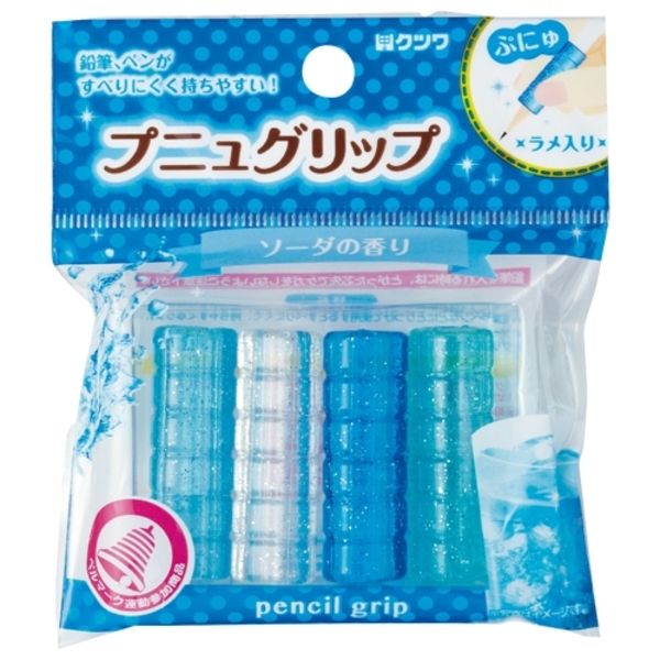KUTSUWA 芳香握筆器/ 蘇打汽水