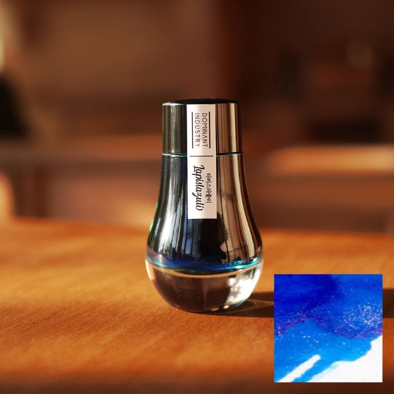 Dominant Industry閃粉鋼筆墨水/ 019/ 青金石/ 25ml