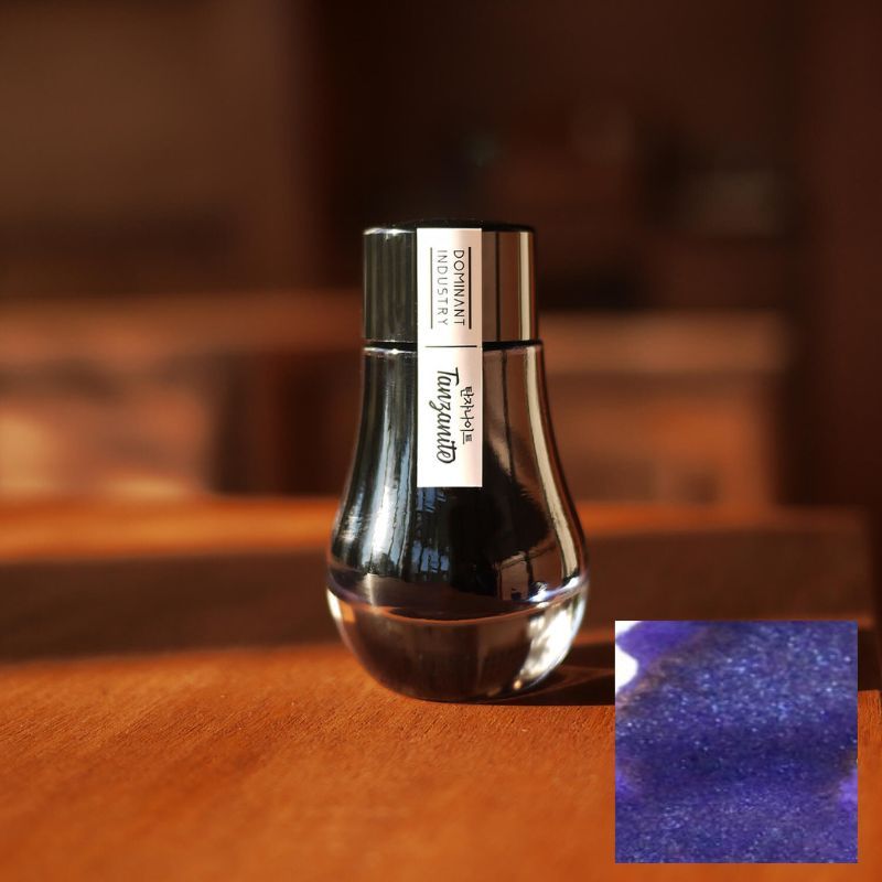 Dominant Industry閃粉鋼筆墨水/ 018/ 丹泉石/ 25ml