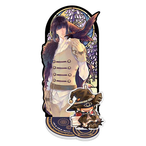 壓克力花窗立牌/ 特殊傳說/ Steam Punk夏碎