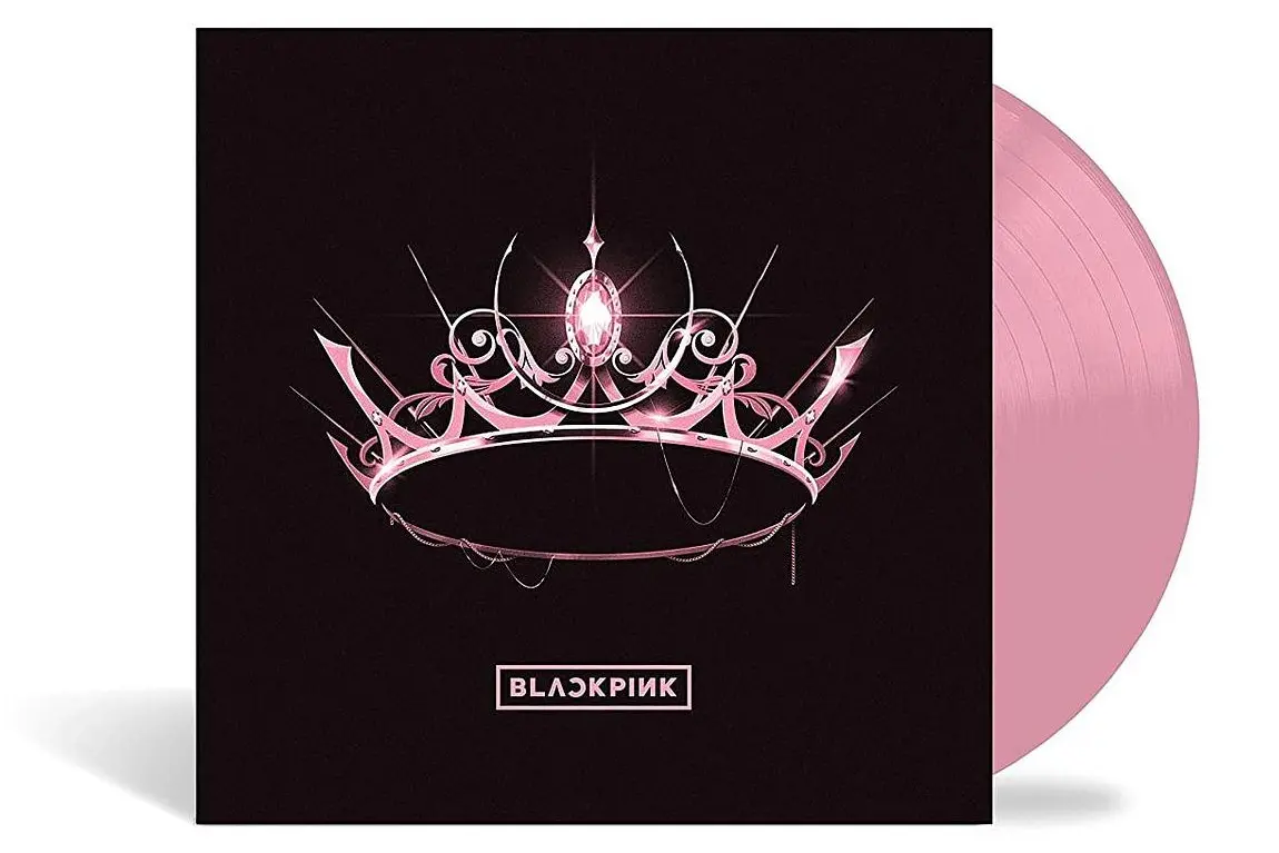 BLACKPINK Album (LP/180g Pink Vinyl)