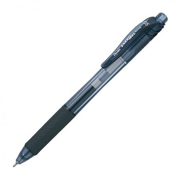 Pentel ENERGEL-X自動式極速鋼珠筆/ 黑/ BLN105-A