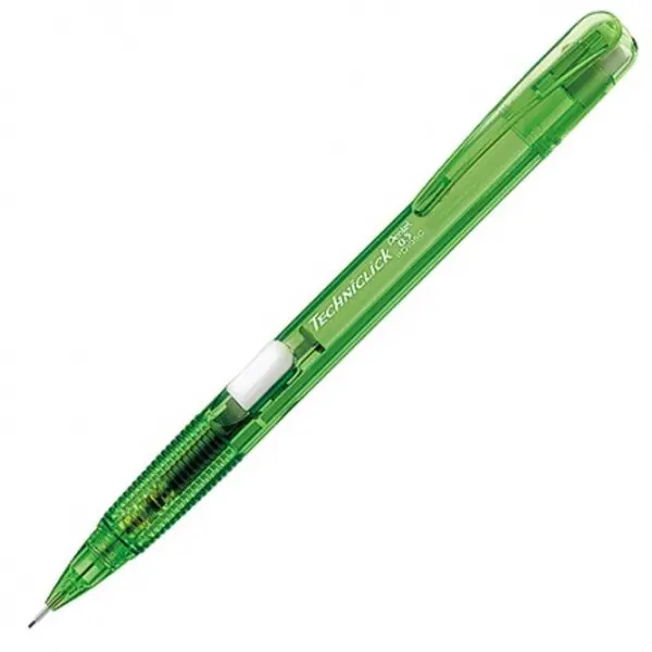 Pentel PD105C-D果凍側壓鉛筆/綠
